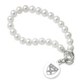 HBS Pearl Bracelet with Sterling Silver Charm - Image 1