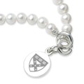 HBS Pearl Bracelet with Sterling Silver Charm - Image 2