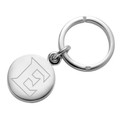 Elon Sterling Silver Insignia Key Ring - Image 1