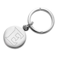Elon Sterling Silver Insignia Key Ring