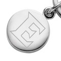 Elon Sterling Silver Insignia Key Ring - Image 2