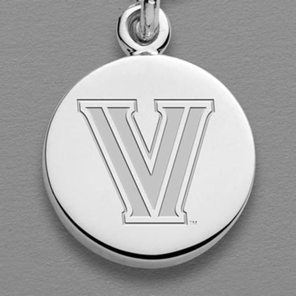Villanova Sterling Silver Charm - Image 1