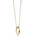 St. Thomas Monica Rich Kosann Poesy Ring Necklace in Gold - Image 2