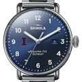 Illinois Shinola Watch, The Canfield 43mm Blue Dial - Image 1