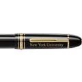 NYU Montblanc Meisterstück 149 Fountain Pen in Gold - Image 2