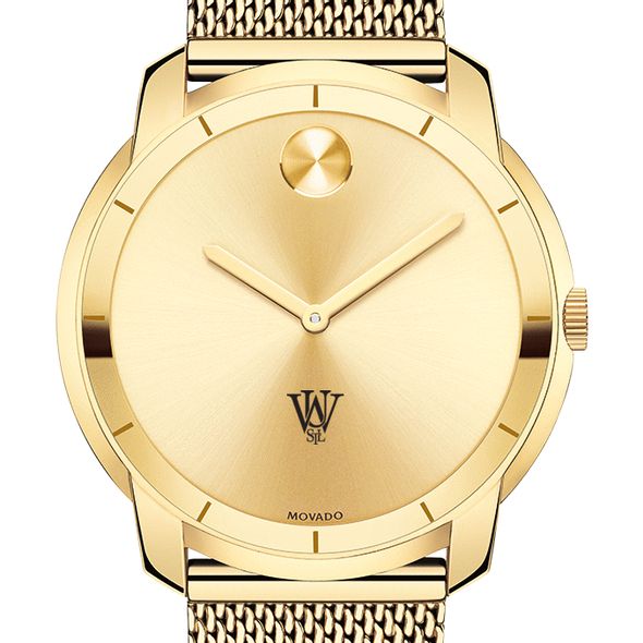 WashU Men's Movado Gold Bold 44