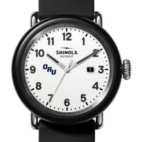 Oral Roberts Shinola Watch, The Detrola 43mm White Dial at M.LaHart & Co.