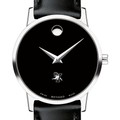 Vermont Women's Movado Museum with Leather Strap - Image 1