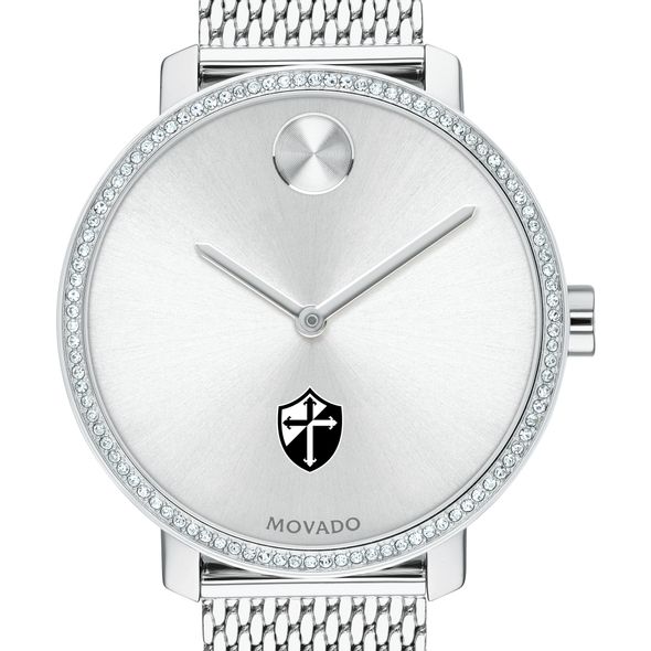 Providence Women's Movado Bold with Crystal Bezel & Mesh Bracelet - Image 1