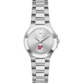 Chicago Booth Women's Movado Collection Stainless Steel Watch with Silver Dial - Image 2