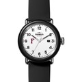 Fordham University Shinola Watch, The Detrola 43mm White Dial at M.LaHart & Co. - Image 2
