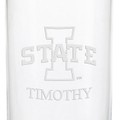 Iowa State Iced Beverage Glasses - Set of 2 - Image 3