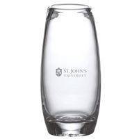 St. John's Glass Addison Vase by Simon Pearce