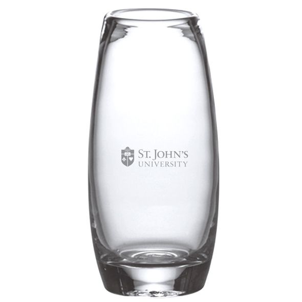 St. John's Glass Addison Vase by Simon Pearce - Image 1