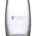 St. John's Glass Addison Vase by Simon Pearce - Image 2
