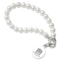 Marquette Pearl Bracelet with Sterling Silver Charm - Image 1