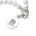 Marquette Pearl Bracelet with Sterling Silver Charm - Image 2