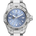 Notre Dame Women's TAG Heuer Steel Aquaracer with Blue Sunray Dial - Image 1