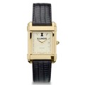 Illinois Men's Gold Quad with Leather Strap - Image 2