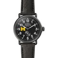 Michigan Shinola Watch, The Runwell 41mm Black Dial - Image 2