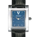 Vanderbilt Women's Blue Quad Watch with Leather Strap - Image 1
