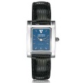 Vanderbilt Women's Blue Quad Watch with Leather Strap - Image 2