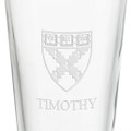 Harvard Business School 16 oz Pint Glass - Image 3
