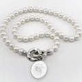 University of South Carolina Pearl Necklace with Sterling Silver Charm - Image 1