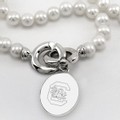 University of South Carolina Pearl Necklace with Sterling Silver Charm - Image 2