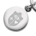 St. John's Sterling Silver Insignia Key Ring - Image 2