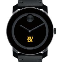 XULA Men's Movado BOLD with Leather Strap