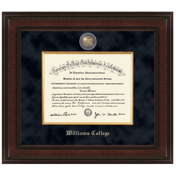 Williams Diploma Frame - Excelsior - Image 1
