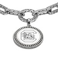 University of South Carolina Amulet Bracelet by John Hardy with Long Links and Two Connectors - Image 3