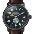 Trinity Shinola Watch, The Runwell 47mm Midnight Blue Dial - Image 1