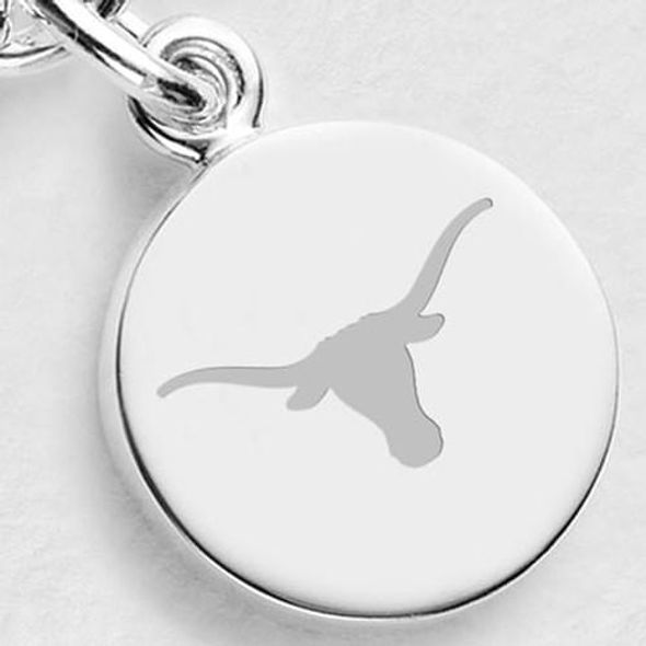 Texas Longhorns Sterling Silver Charm - Image 1