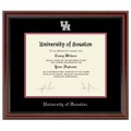 Houston Diploma Frame, the Fidelitas - Image 1