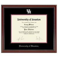 Houston Diploma Frame, the Fidelitas