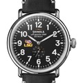 LSU Shinola Watch, The Runwell 47mm Black Dial - Image 1