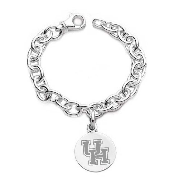 Houston Sterling Silver Charm Bracelet - Image 1