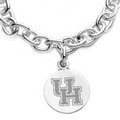 Houston Sterling Silver Charm Bracelet - Image 2