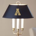 Appalachian State Lamp in Brass & Marble - Image 2