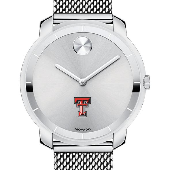 Texas Tech Women's Movado Stainless Bold 36