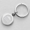 Ole Miss Sterling Silver Insignia Key Ring - Image 1