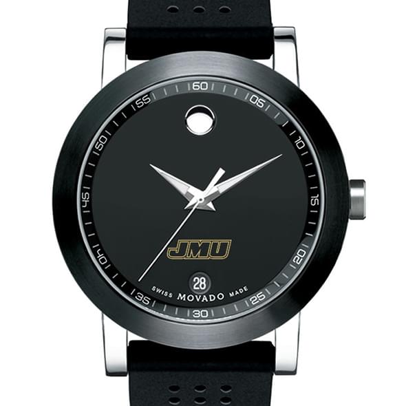 James Madison Men's Movado Museum Sport Rubber Strap