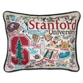 Stanford Embroidered Pillow - Image 1