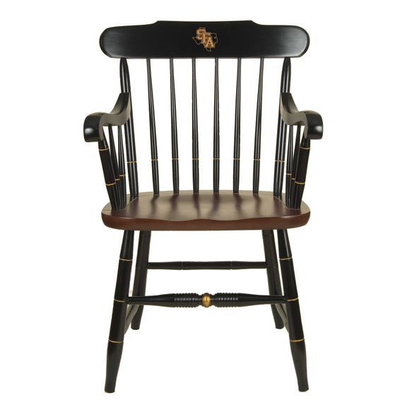 SFASU Captain's Chair by Hitchcock - Image 1