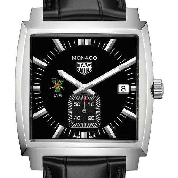 University of Vermont TAG Heuer Monaco with Quartz Movement for Men