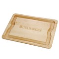 UVA Darden Maple Cutting Board - Image 1