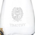 Georgetown Stemless Wine Glasses - Set of 4 - Image 3