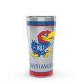Kansas 20 oz. Stainless Steel Tervis Tumblers with Hammer Lids - Set of 2 - Image 1